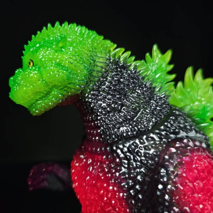 3D4K HiReD #56 Colourway Gamma Head - Image 7