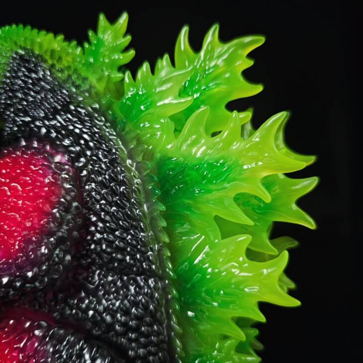 3D4K HiReD #56 Colourway Gamma Head - Image 8