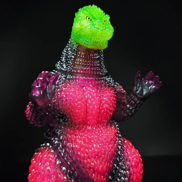 3D4K HiReD #56 Colourway Gamma Head - Image 9