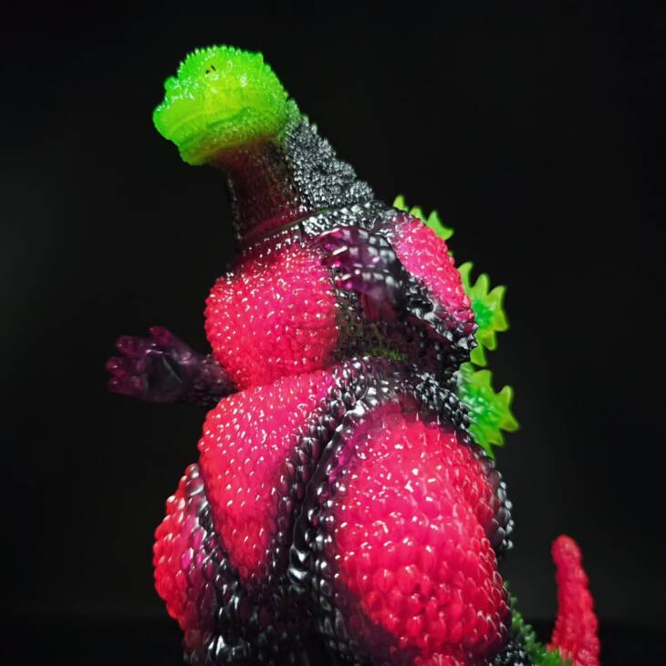 3D4K HiReD #56 Colourway Gamma Head - Image 10