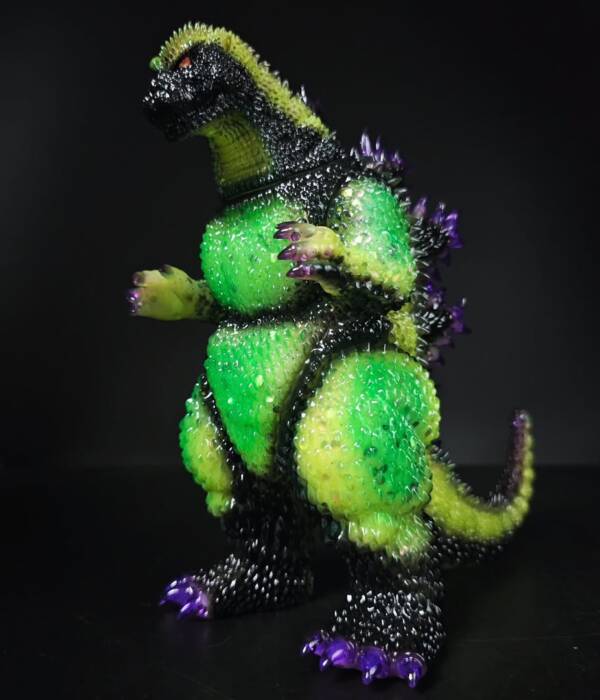 3D4K HiReD #58 Colourway Radioactive DDSG