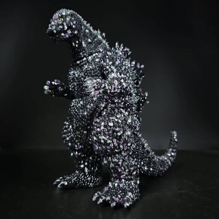 3D4K HiReD #59 Colourway Starlight Glitter