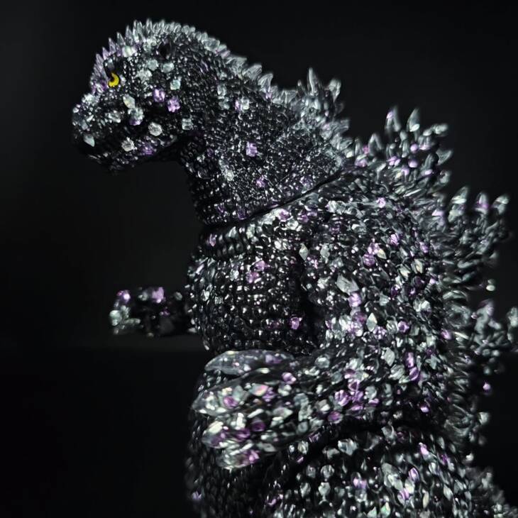 3D4K HiReD #59 Colourway Starlight Glitter - Image 7