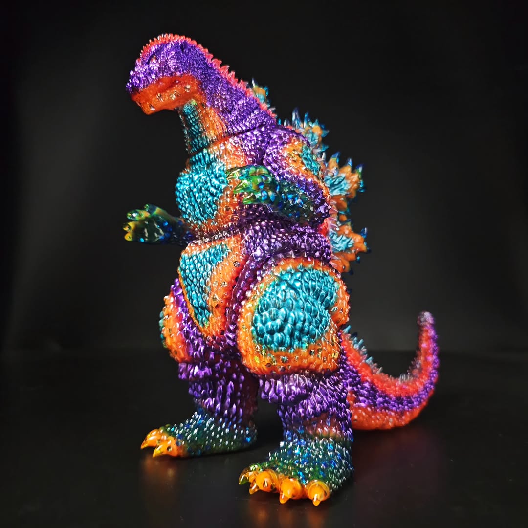 3D4K HiReD #60 Colourway Starlord Glitter