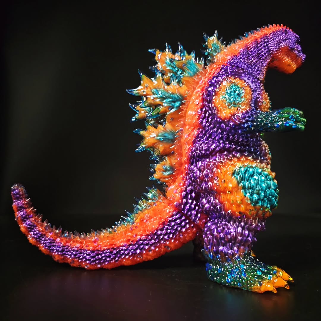 3D4K HiReD #60 Colourway Starlord Glitter - Image 5