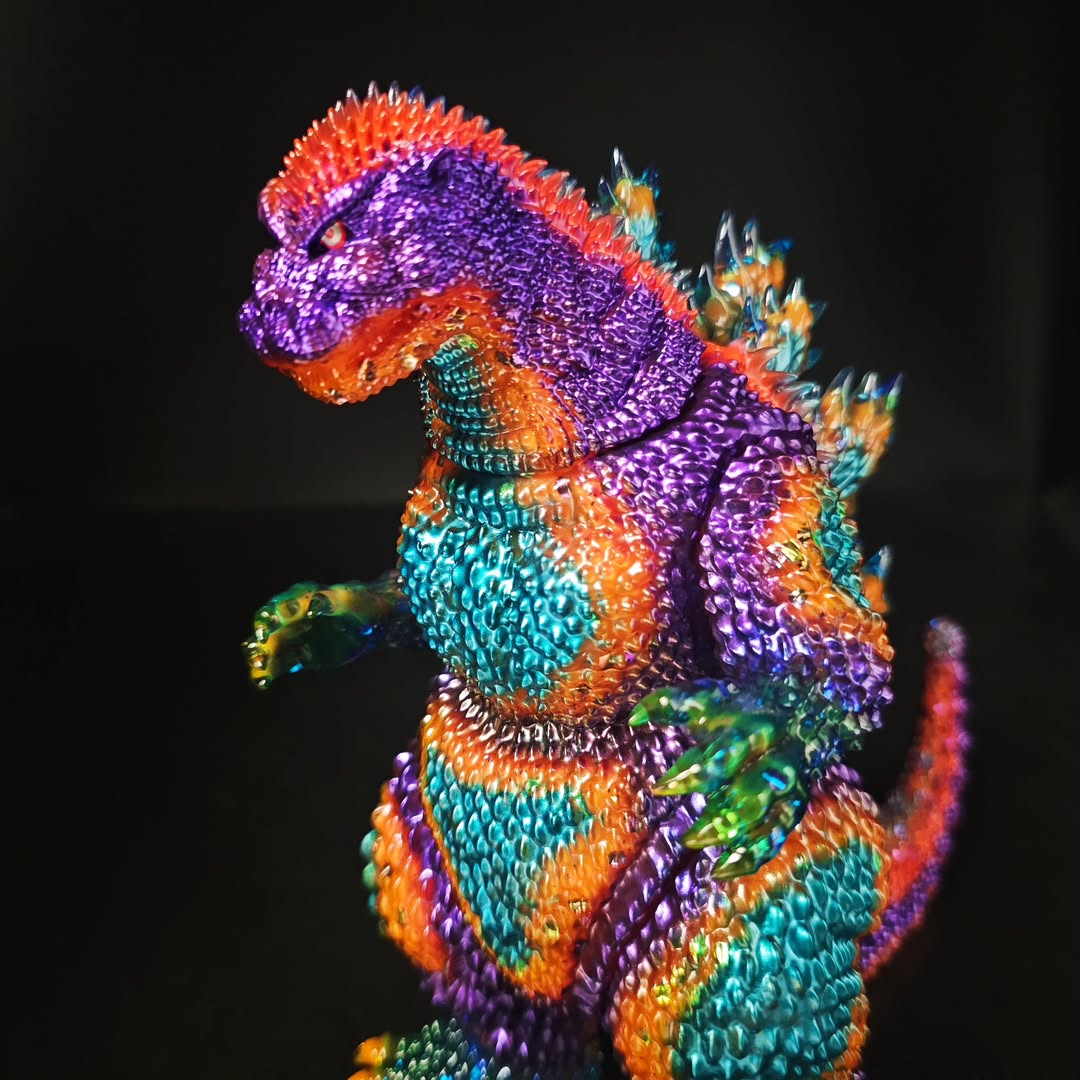 3D4K HiReD #60 Colourway Starlord Glitter - Image 9