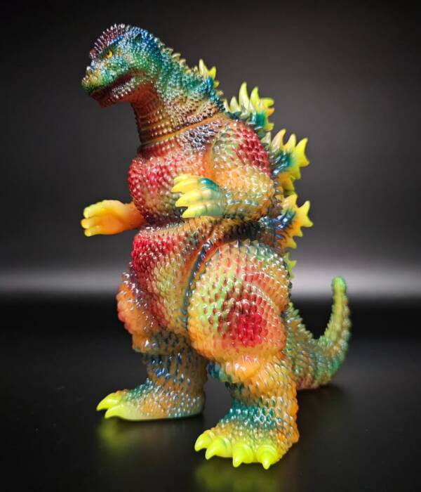 3D4K HiReD #64 Colourway Raze Super Glow