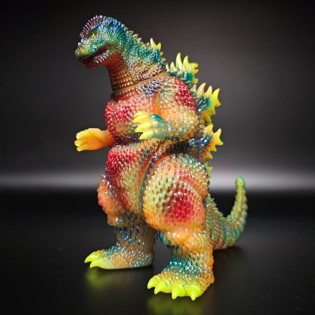 3D4K HiReD #64 Colourway Raze Super Glow