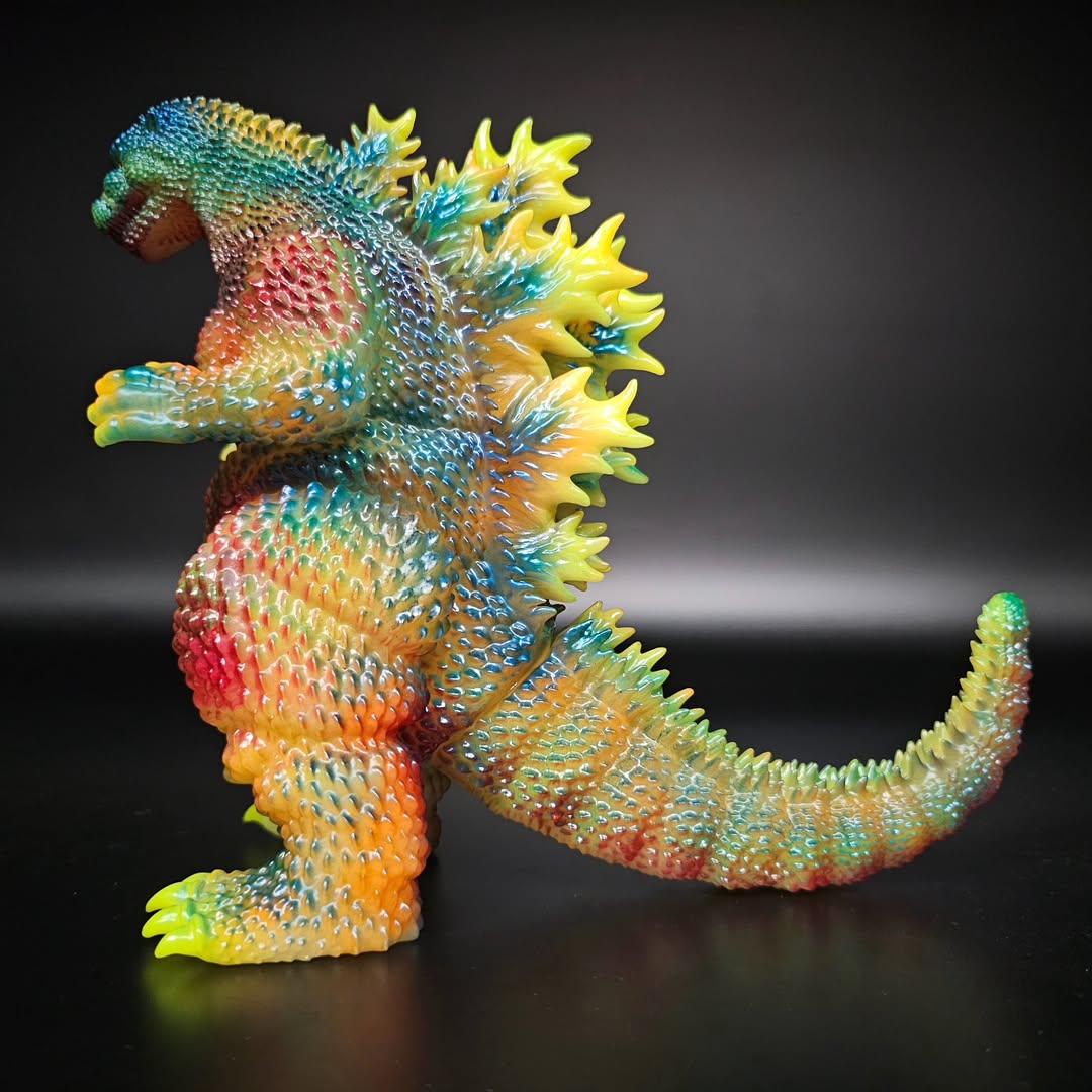 3D4K HiReD #64 Colourway Raze Super Glow - Image 2