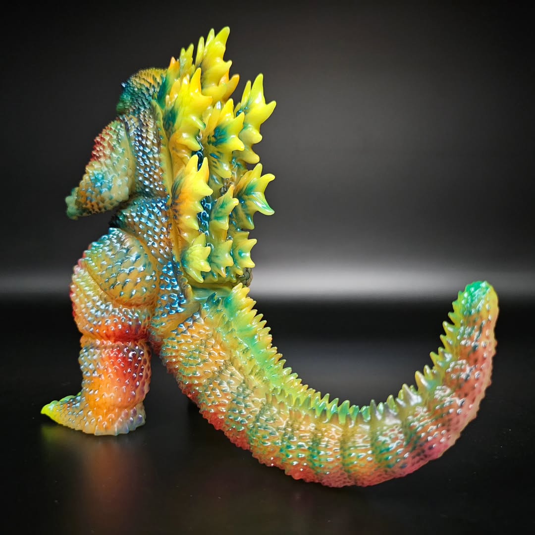 3D4K HiReD #64 Colourway Raze Super Glow - Image 3