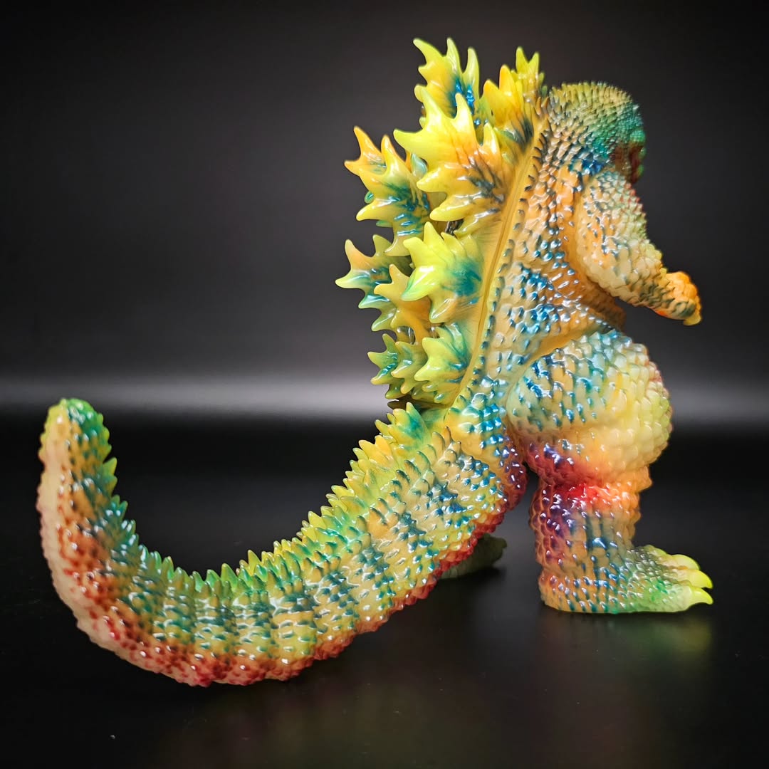 3D4K HiReD #64 Colourway Raze Super Glow - Image 4