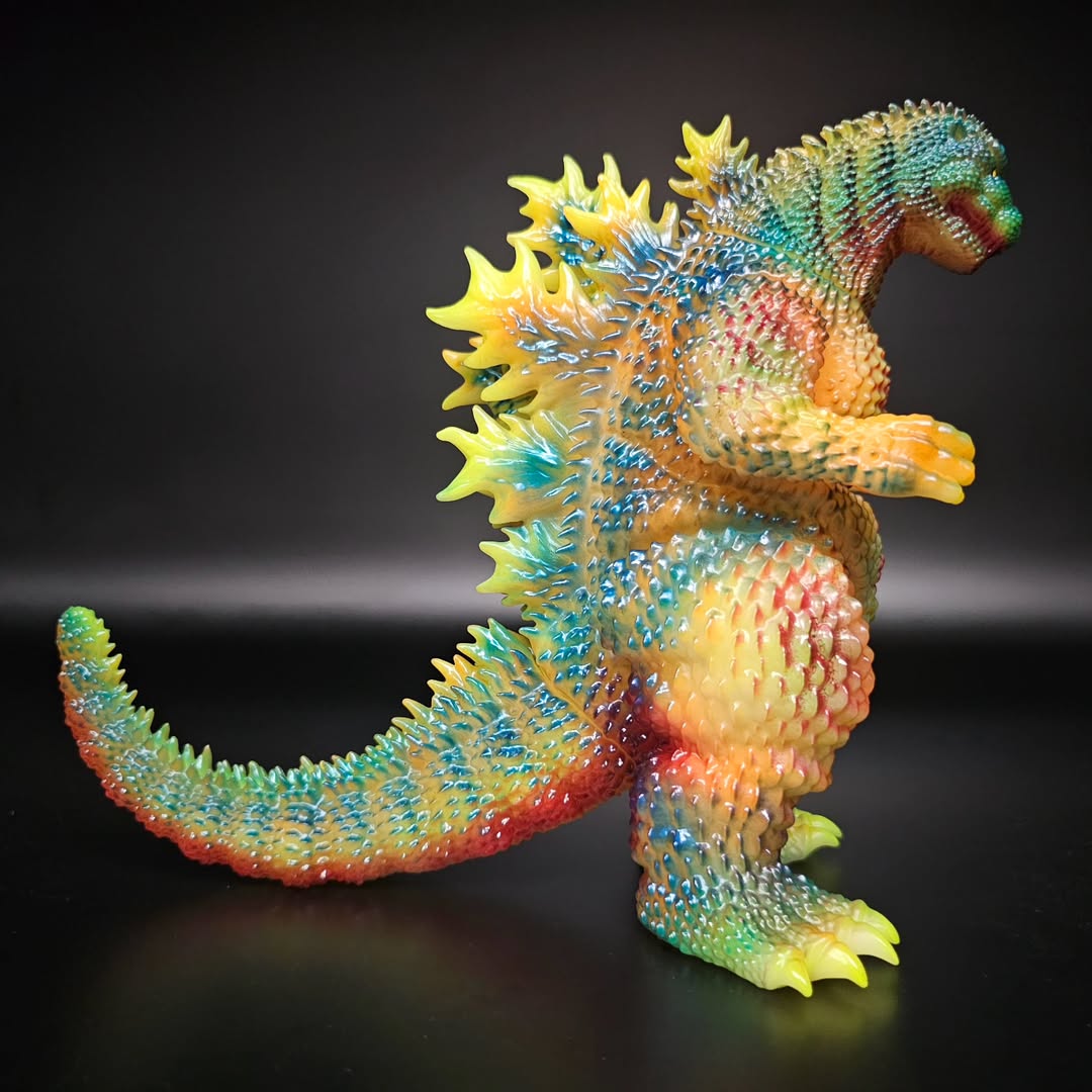 3D4K HiReD #64 Colourway Raze Super Glow - Image 5