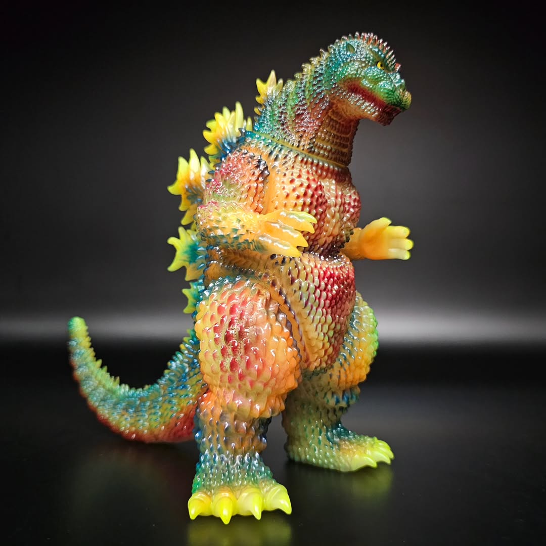 3D4K HiReD #64 Colourway Raze Super Glow - Image 6