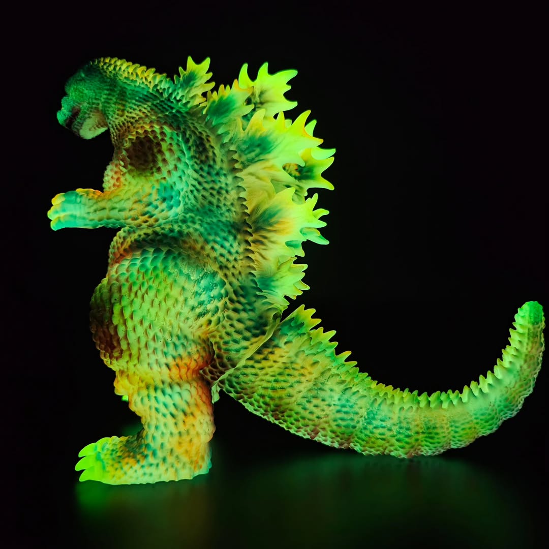3D4K HiReD #64 Colourway Raze Super Glow - Image 8