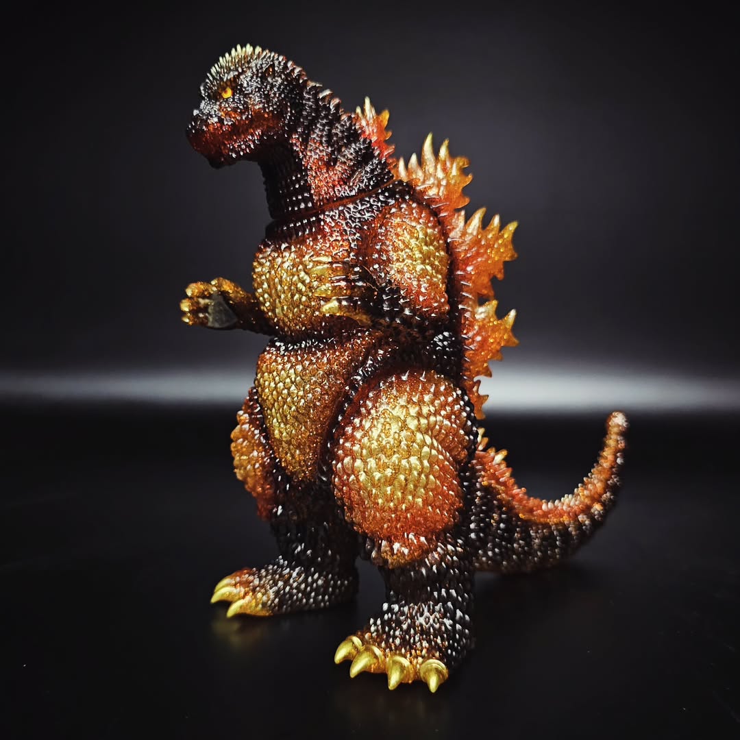 3D4K HiReD #66 Colourway Sierra Glitter