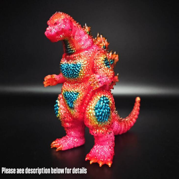 3D4K HiReD #68 Colourway Colourburst Glitter