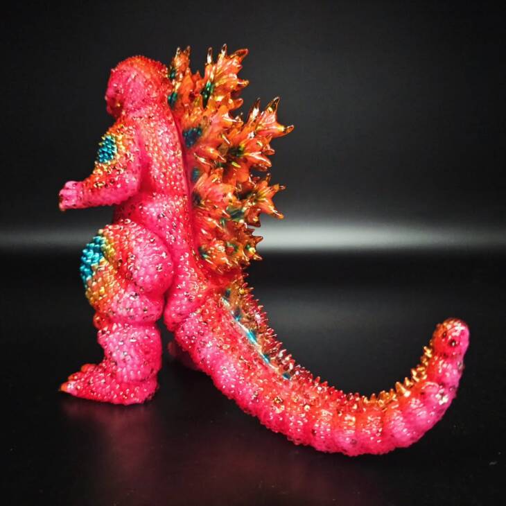 3D4K HiReD #68 Colourway Colourburst Glitter - Image 3