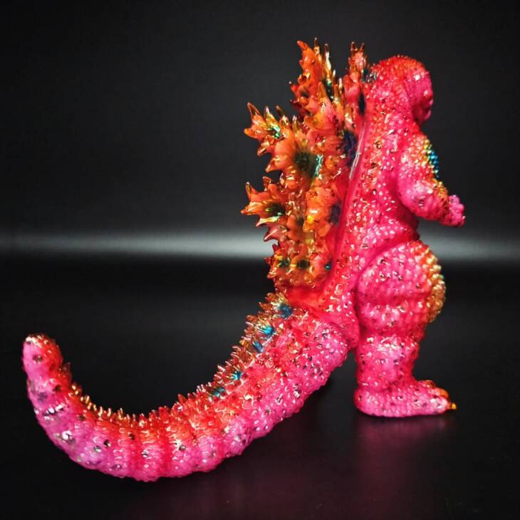 3D4K HiReD #68 Colourway Colourburst Glitter - Image 4