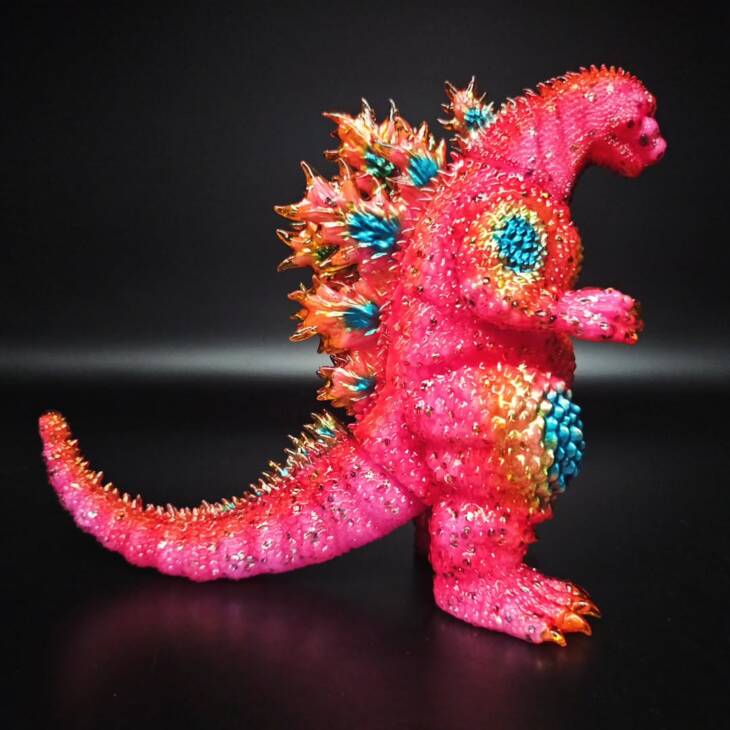 3D4K HiReD #68 Colourway Colourburst Glitter - Image 5