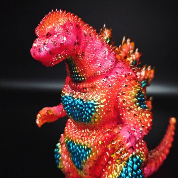 3D4K HiReD #68 Colourway Colourburst Glitter - Image 7
