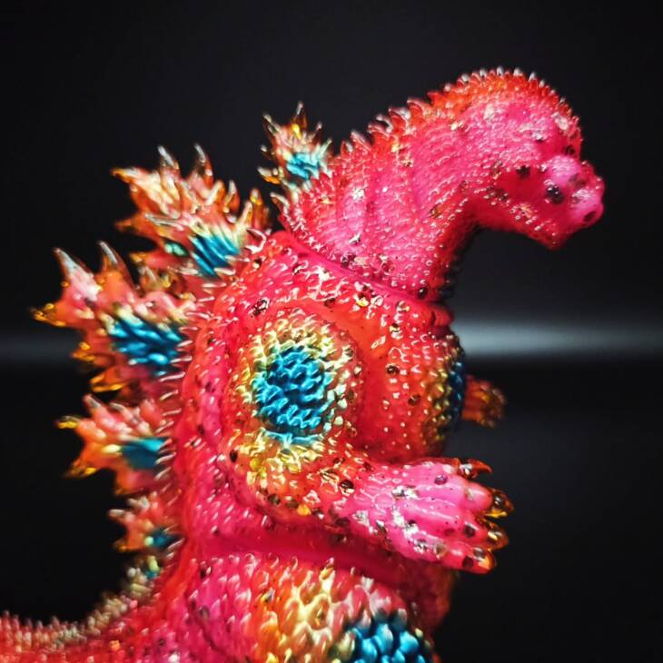 3D4K HiReD #68 Colourway Colourburst Glitter - Image 8