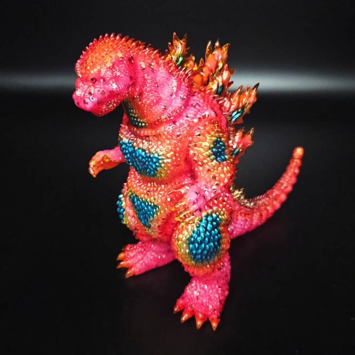 3D4K HiReD #68 Colourway Colourburst Glitter - Image 9