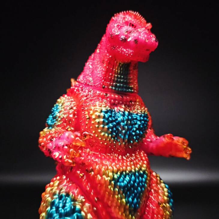 3D4K HiReD #68 Colourway Colourburst Glitter - Image 10