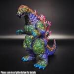 3D4K HiReD #69 Colourway Dark Glitter