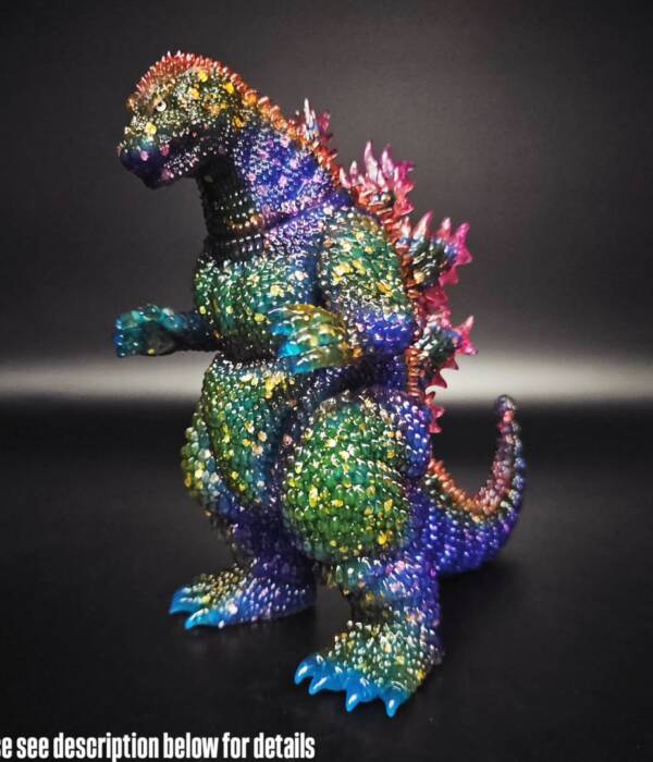 3D4K HiReD #69 Colourway Dark Glitter