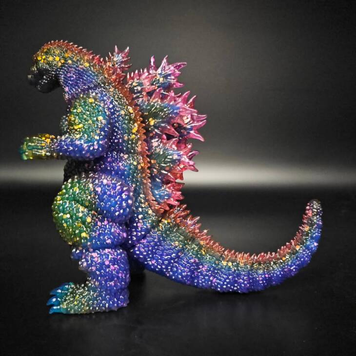 3D4K HiReD #69 Colourway Dark Glitter - Image 2
