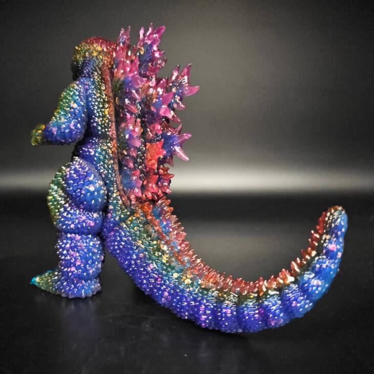 3D4K HiReD #69 Colourway Dark Glitter - Image 3
