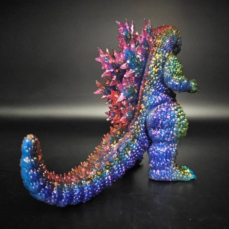 3D4K HiReD #69 Colourway Dark Glitter - Image 4