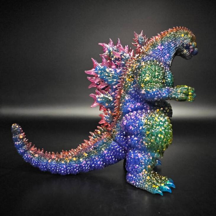 3D4K HiReD #69 Colourway Dark Glitter - Image 5