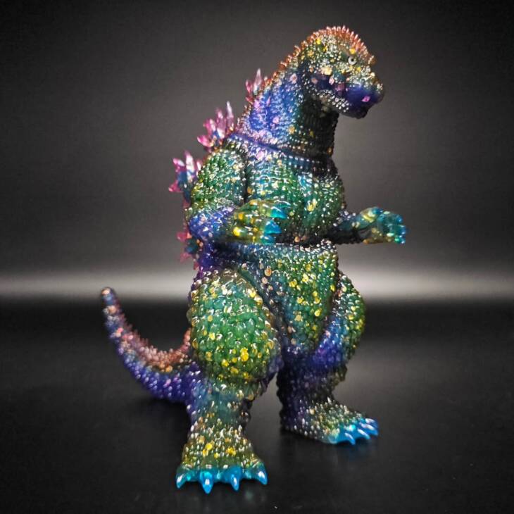 3D4K HiReD #69 Colourway Dark Glitter - Image 6