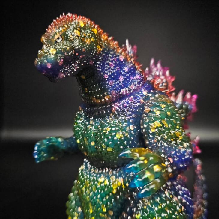 3D4K HiReD #69 Colourway Dark Glitter - Image 7