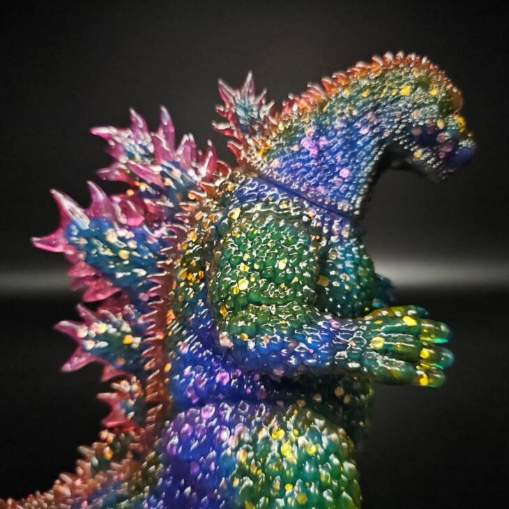 3D4K HiReD #69 Colourway Dark Glitter - Image 8
