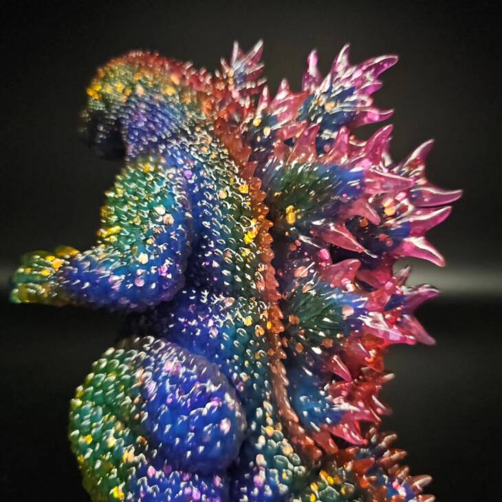 3D4K HiReD #69 Colourway Dark Glitter - Image 9