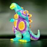3D4K HiReD #7 Colourway Purple Partical Double Dip Super Glow