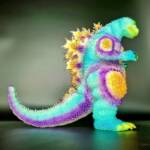 3D4K HiReD #7 Colourway Purple Partical Double Dip Super Glow - Image 2