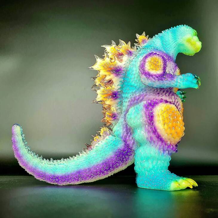 3D4K HiReD #7 Colourway Purple Partical Double Dip Super Glow - Image 2
