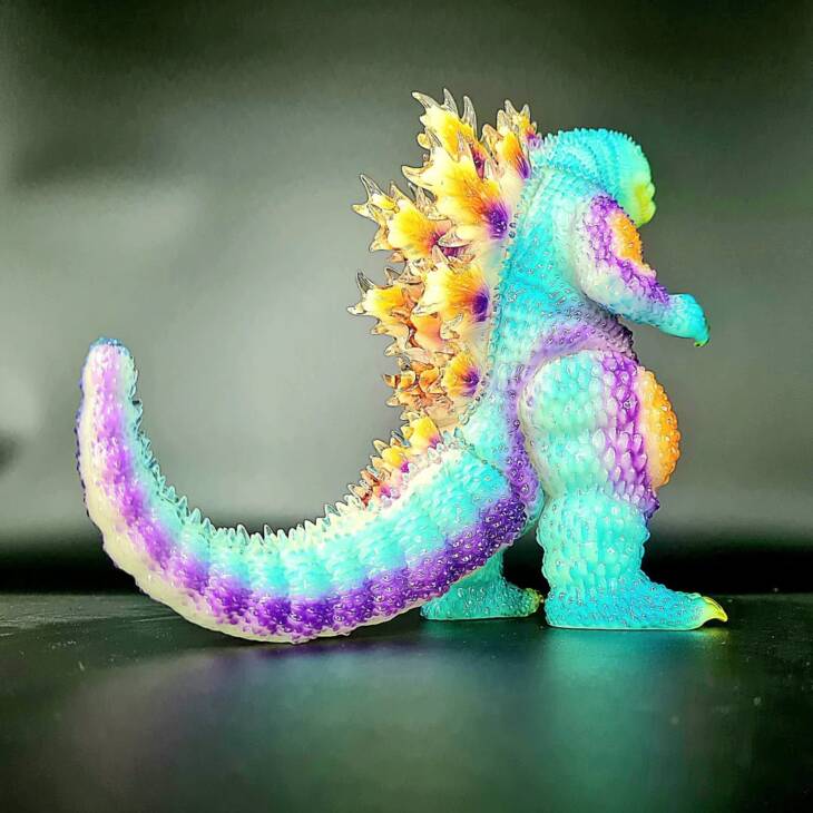 3D4K HiReD #7 Colourway Purple Partical Double Dip Super Glow - Image 3