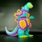3D4K HiReD #7 Colourway Purple Partical Double Dip Super Glow - Image 4