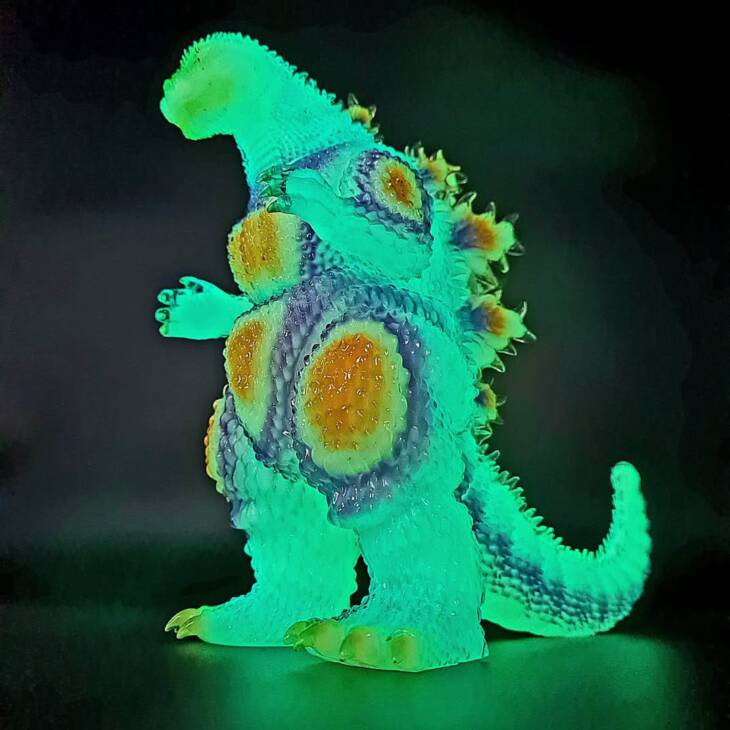 3D4K HiReD #7 Colourway Purple Partical Double Dip Super Glow - Image 6