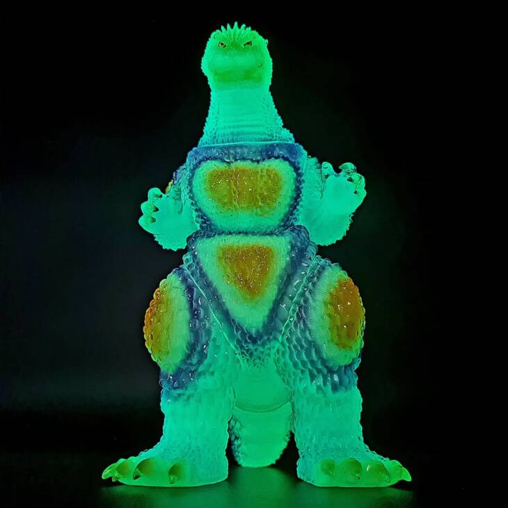 3D4K HiReD #7 Colourway Purple Partical Double Dip Super Glow - Image 9