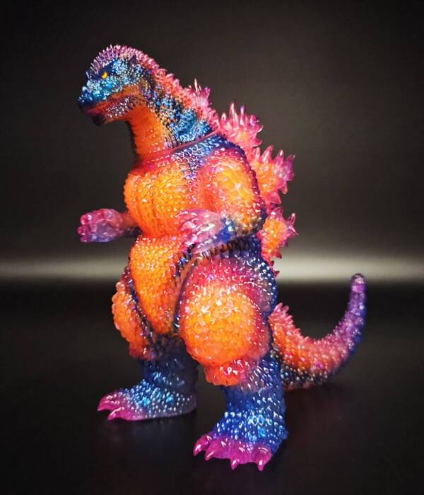 3D4K HiReD #70 Colourway Mini Laser Glitter