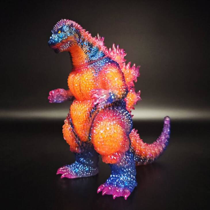 3D4K HiReD #70 Colourway Mini Laser Glitter