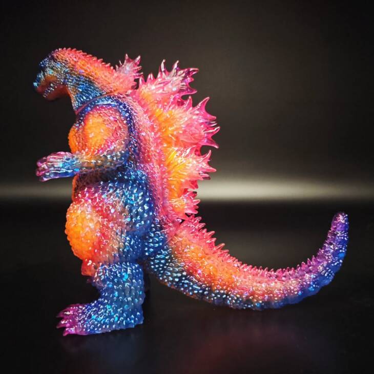 3D4K HiReD #70 Colourway Mini Laser Glitter - Image 2