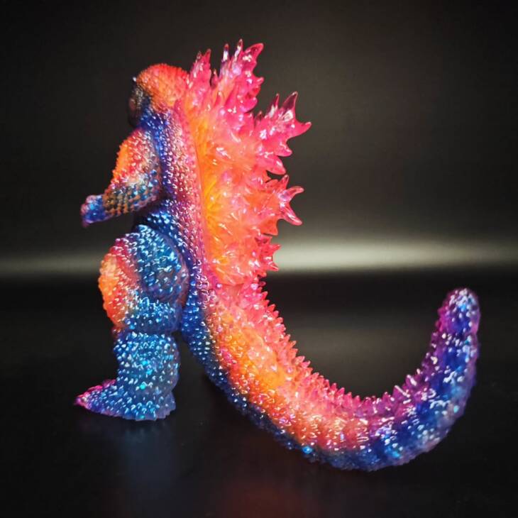 3D4K HiReD #70 Colourway Mini Laser Glitter - Image 3