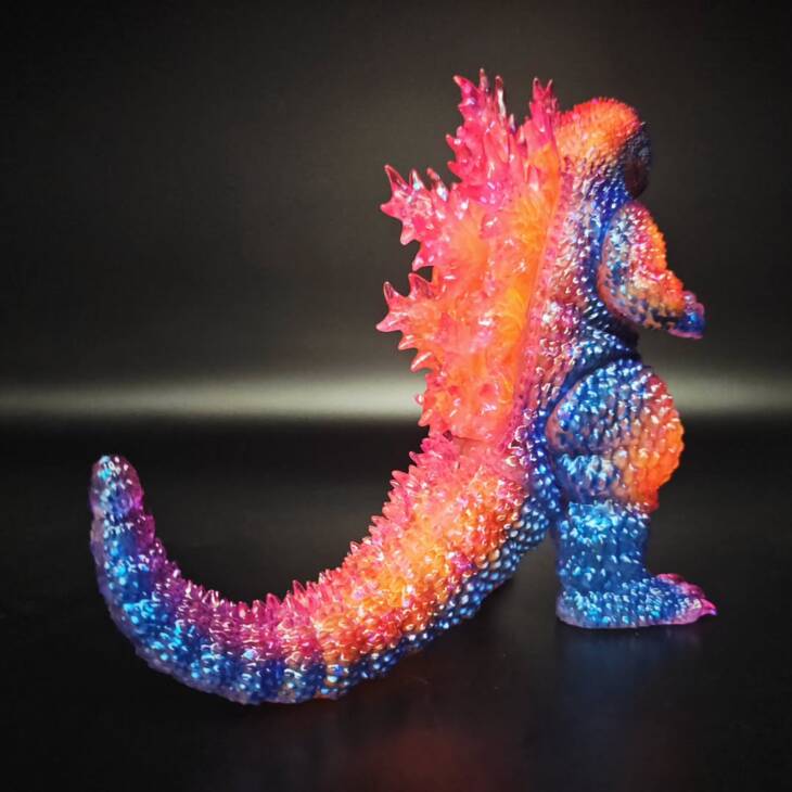 3D4K HiReD #70 Colourway Mini Laser Glitter - Image 4