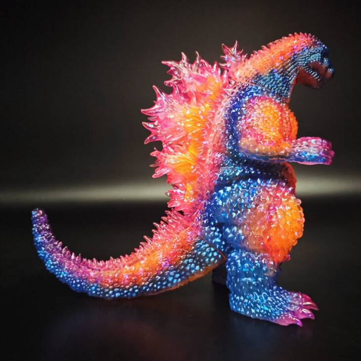 3D4K HiReD #70 Colourway Mini Laser Glitter - Image 5